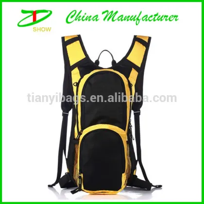 Custom hydration backpack, hydration pack