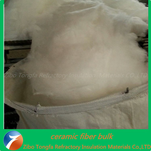 refractory heat insulation ceramic fiber bulk