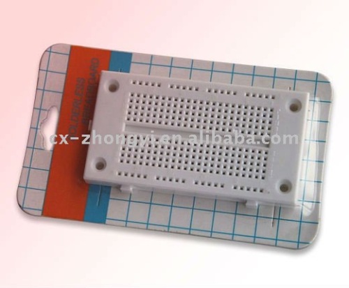 310 points mini pcb breadboard