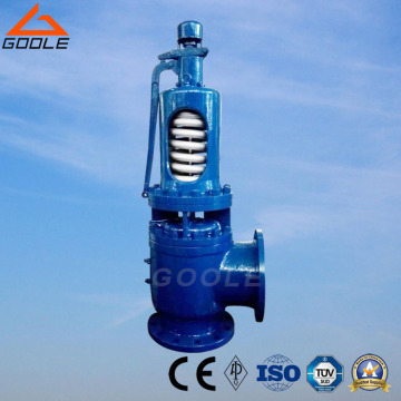 High Temperature High Pressure Steam Safety Relief Valve (A68SH) with Test Tag