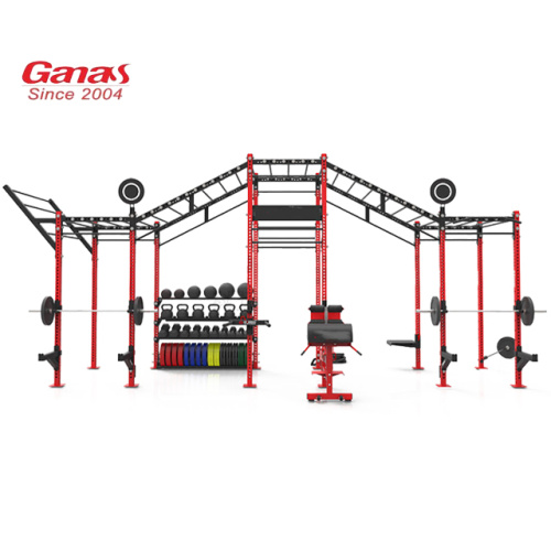 Equipo de gimnasio de rack de entrenamiento funcional