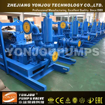 dewatering trash transfer pump