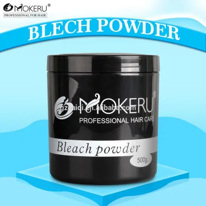 China Hair Dye Manufacturer - Professional Blue Bleach Hair Products