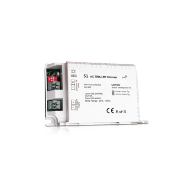 Skydance S1 2A 200-480W Wireless AC Triac Dimmer Switch