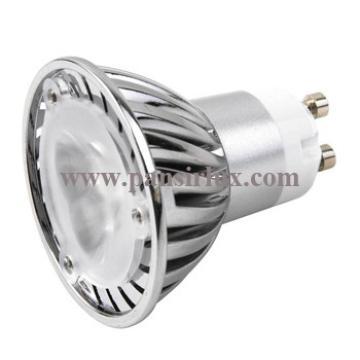 Μόδα 3x1W 3 * 1W υψηλής ισχύος 3 w LED GU10 LED που λάμπα φωτός σημείων επικέντρων