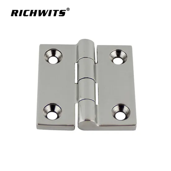 Deck Hardware Square Boat Hinges SUS316 Cabinet Deck Door Hinge