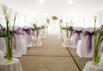Big outdoor maquree party wedding tent