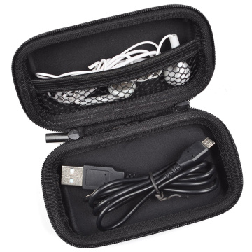 Earbuds mini earphone storage case for cable