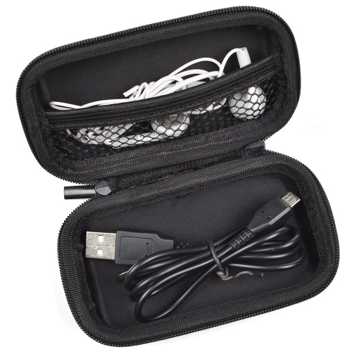 Earbuds mini earphone storage case for cable