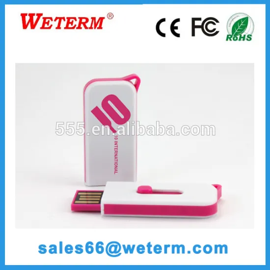 Hot-selling Plastic mini USB Flash Drive for promotion