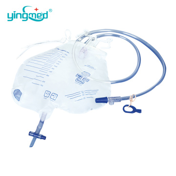 Variety Of Styles Approved Urine Drainage Bag 2000ml