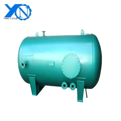 China Factory Price Horizontal Storage Tank for International Market