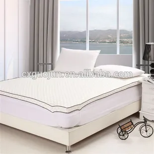 100% polyester printed fabric embossed fabric Mattress