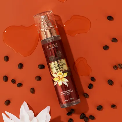 Free Sample Vanilla & Coffee Hair Enhancement Spray to Delay Hair Aging