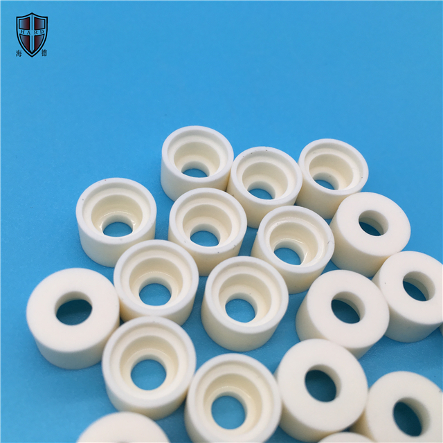 ইলেকট্রনিক শিল্প alumina সিরামিক eyelet লুপ