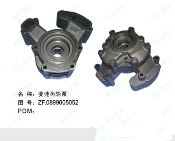Conjunto de transmisión ZF 4WG 200 ZF0899005052