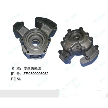 ZF 4WG 200 ชุดเกียร์ ZF0899005052