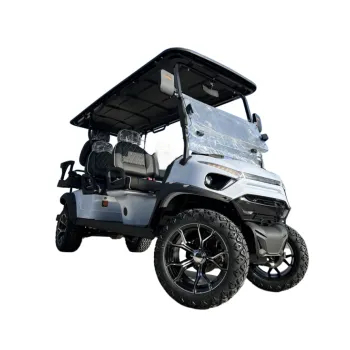 Electric Off-Road Golf Carts: 2/4/6 Seater Metal Steel Brake Scooter Controller
