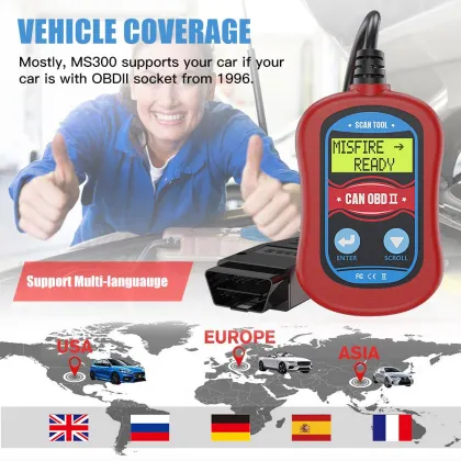 Low Price Eucleia S7c Scanner All System ODB2 Car Diagnostic Tool Bluetooth