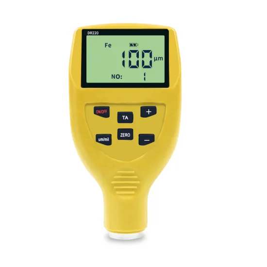 DR220 High Quality Easy-to-Use Coating Thickness Gauge