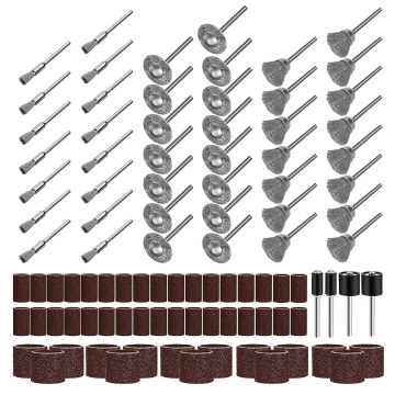 Comprehensive 98-Piece Rotary Tool Accessory Kit for Versatile Cleaning, Buffing, and Polishing Tasks