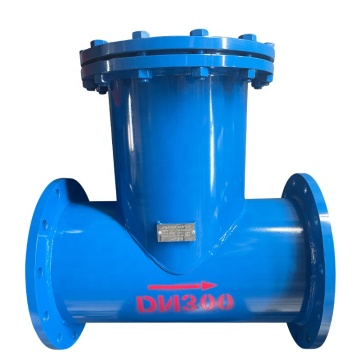 API Cast Steel Industrial T-Shaped Mesh Filter Tee Type Strainers
