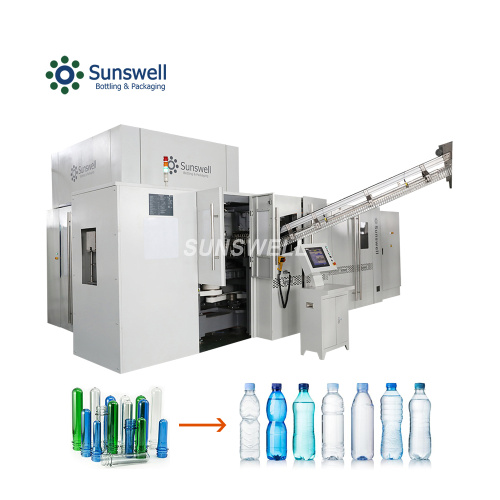 High Speed rotary pet bottle blow molding machine