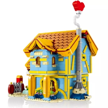 Top Selling Toon City Townhouse Building Block Set: A New Arrival Learning Toy for Kids