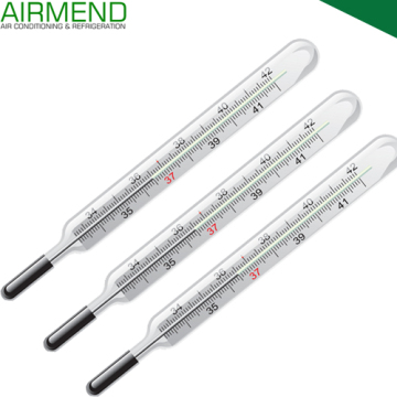 Mercury Thermometer, Mercury Clinic Thermometer