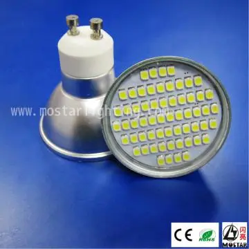 LED Lampe ---GU10  60smd 3528