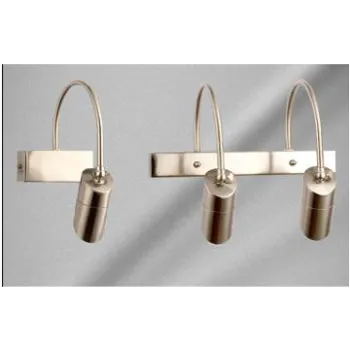 Hot Model Modern Glass Entrance Chrome Indoor Wall Light