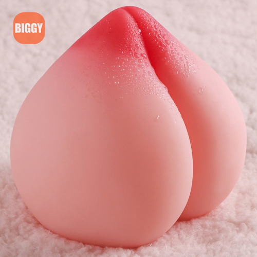 Персик в форме груди мастурбатор