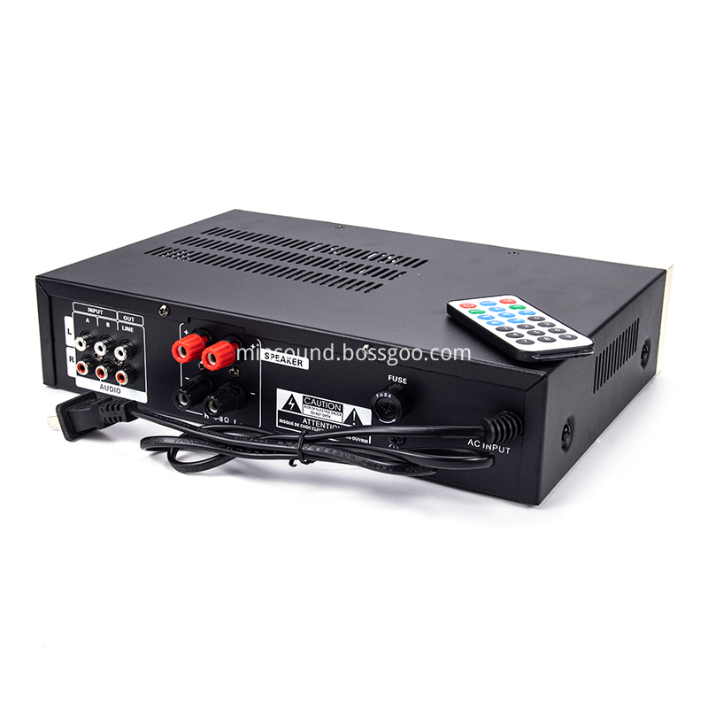 80W*2 Power Amplifier With Bluetooth