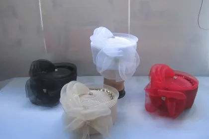 Custom Women's Poly Church Derby Hat