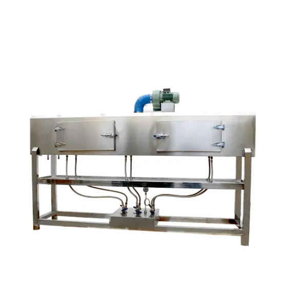 High-Quality Steam Shrink Tunnel with Integrated Steam Generator