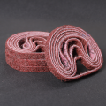 Ceinture abrasive en oxyde d'aluminium à haute durabilité