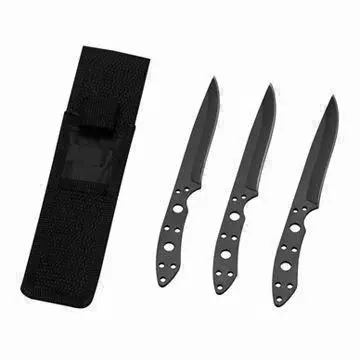 Throwing Knives, Made of 2Cr1 3 Stainless Steel, Packaged by Nylon Bag