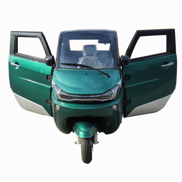 Schnelllade 3 Rad elektrische Beifahrerdreirad mit LCD -Display