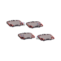 Pads bireega dambe ee Porsche P 65013 N