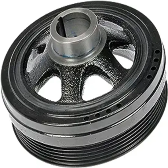 Carpal Engine Crankshaft Pulley Belt Kit for Mercedes-Benz M272 Engine