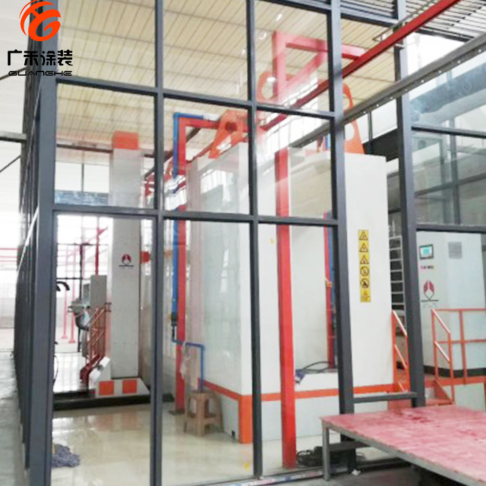 Powder Coating Spray Booth