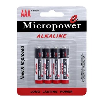 Super Quality Lr03 AAA Alkaline Dry Battery
