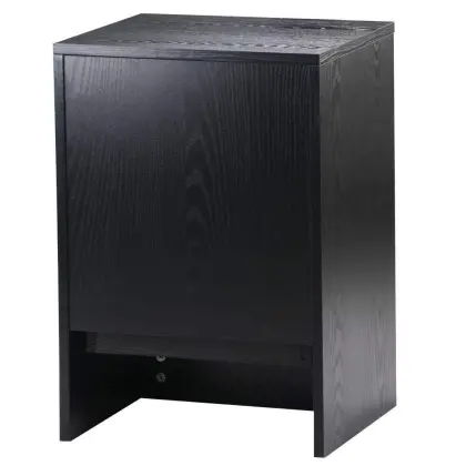 wooden bedside table bedside cabinet