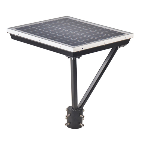 50W led solar post top lights 7500lm