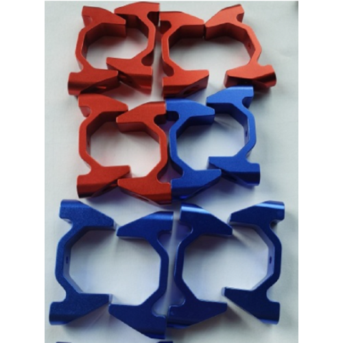 CNC aluminum clip for 20mm 25mm 30mm tube