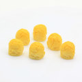 Mini Pasticcini Torta Dessert Flatback Resin Beads Party Holiday Charms decorativi Kids Craft Fai da te Art Decor