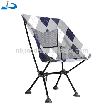 Folding Camping Chairs with Carrying Bag Compact Ultralight Portable Heavy Duty Aluminum Outdoor Chair with logo