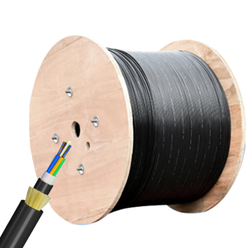 Outdoor Aerial ADSS Fiber Optic Cable - Geteknet 24-144 Core Double Sheath