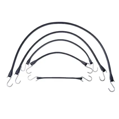 Tie Downs with Bungee Straps