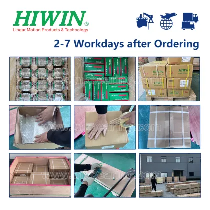 HIWIN Linear Blocks, Guideways, Carriages & Bearings: HGW15, HGH15 Series